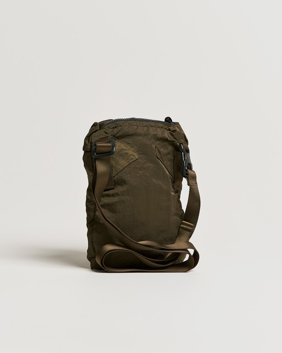 C.P. Company Nylon B Shoulder Bag Olive at CareOfCarl.com