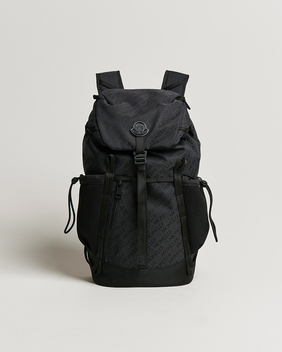Moncler Tech Backpack Black at CareOfCarl.com