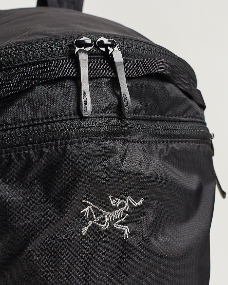 Arc'teryx Heliad 15L Backpack Black at CareOfCarl.com