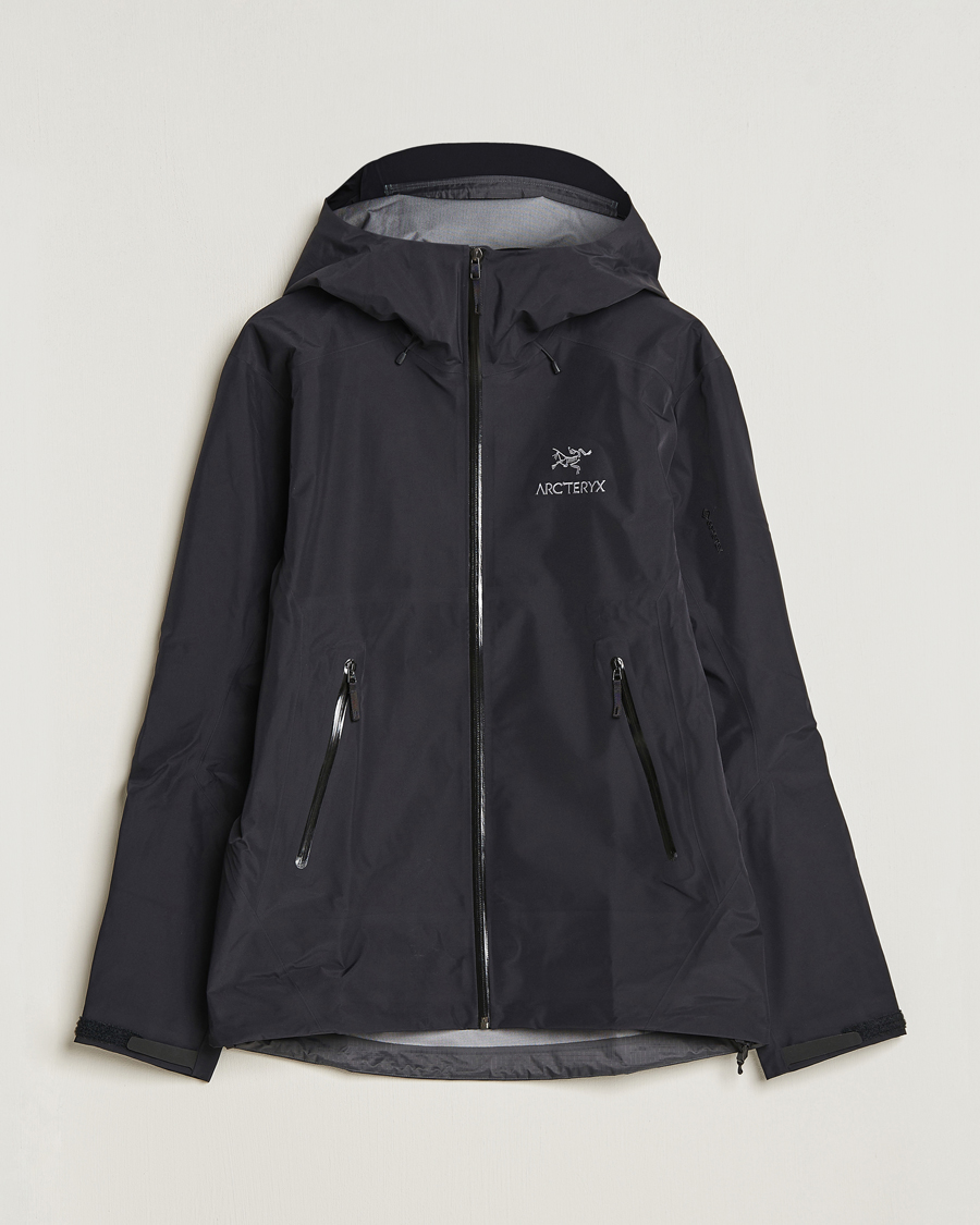 Arc'teryx Beta LT Jacket Black at CareOfCarl.com