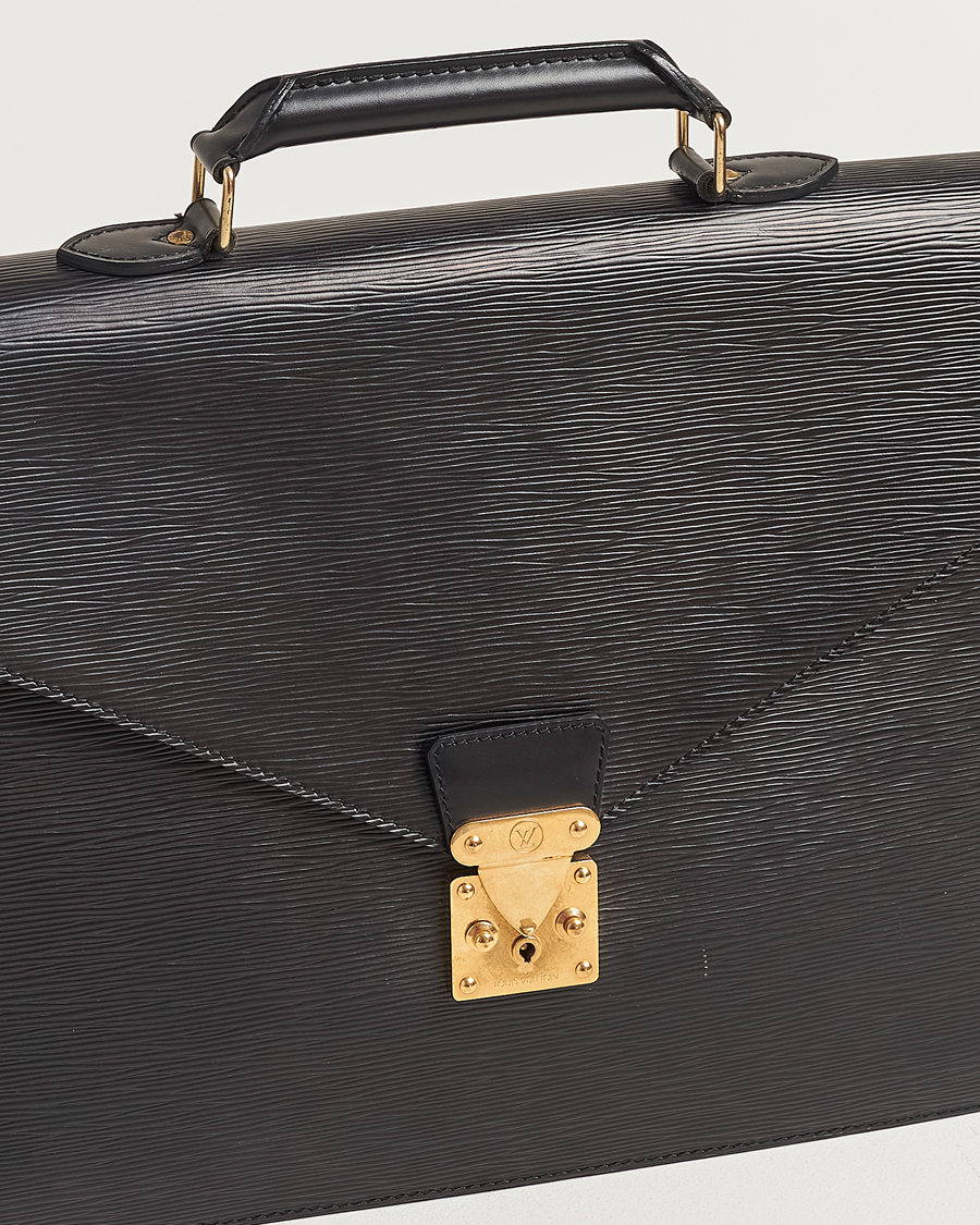 Louis Vuitton Pre-Owned Serviette Conseiller EPI Leather Briefcase