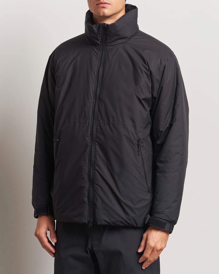 Goldwin GORE-TEX Windstopper Puffy Jacket Black at CareOfCarl.com