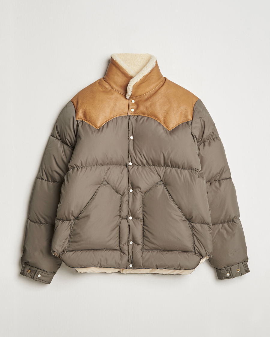 Rocky Mountain Featherbed Christy Jacket Olive at CareOfCarl.com
