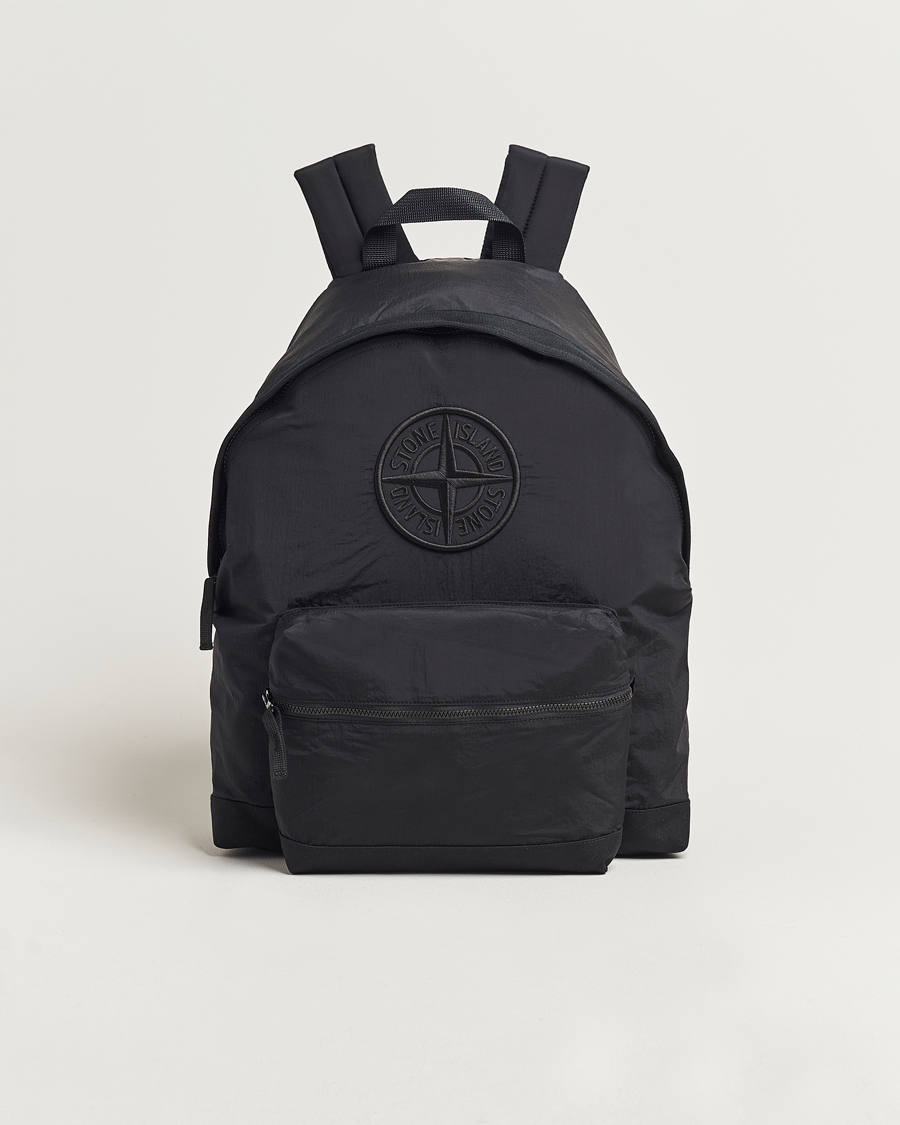 Stone Island Nylon Metal Backpack Black at CareOfCarl.com