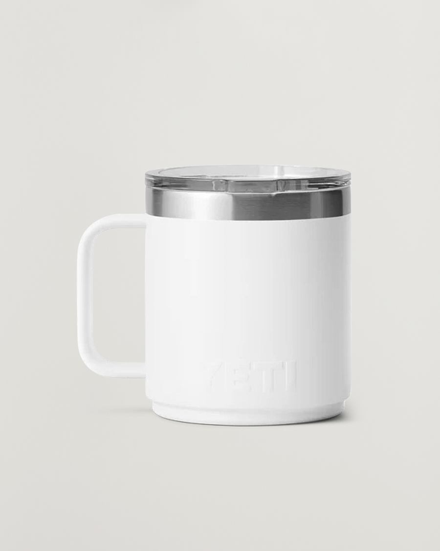 YETI Rambler 10 Oz Mug White at CareOfCarl.com