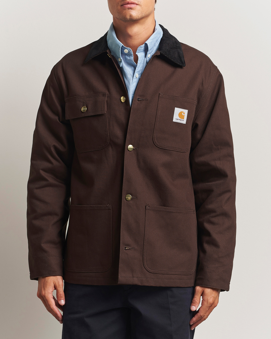 Carhartt WIP Michigan Winter Coat Tobacco at CareOfCarl.com