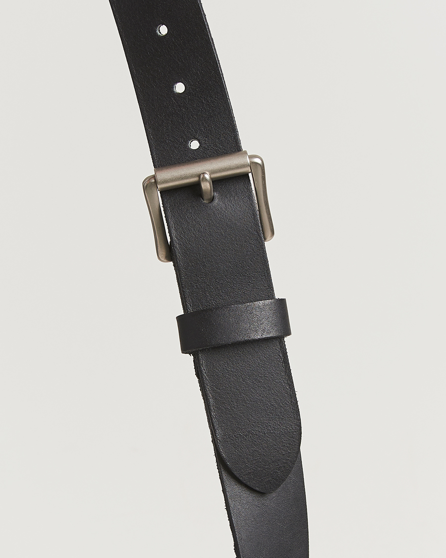 Red Wing Shoes Leather Belt Black Pioneer at CareOfCarl.com