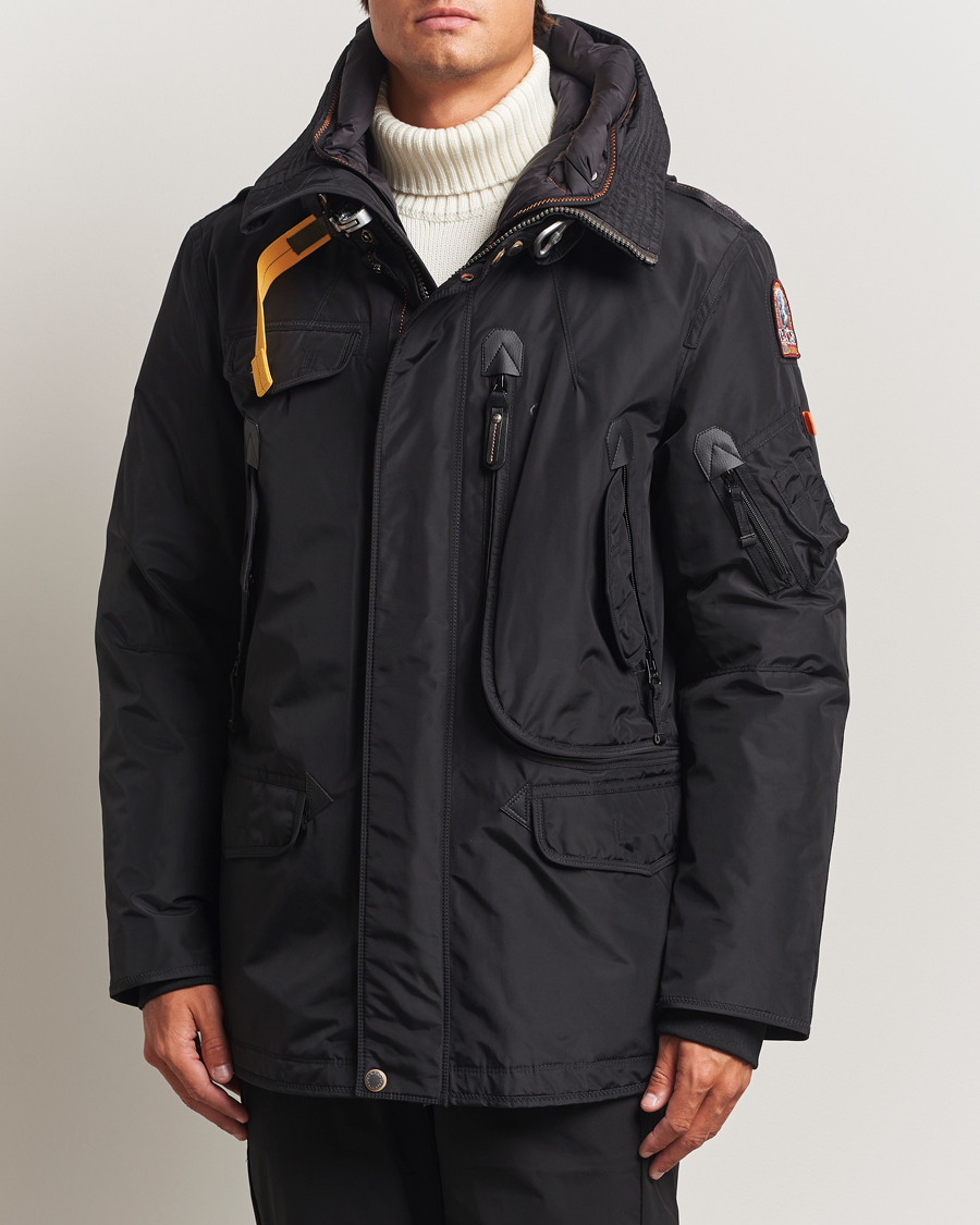 Parajumpers Right Hand Masterpiece Parka Black at CareOfCarl.com