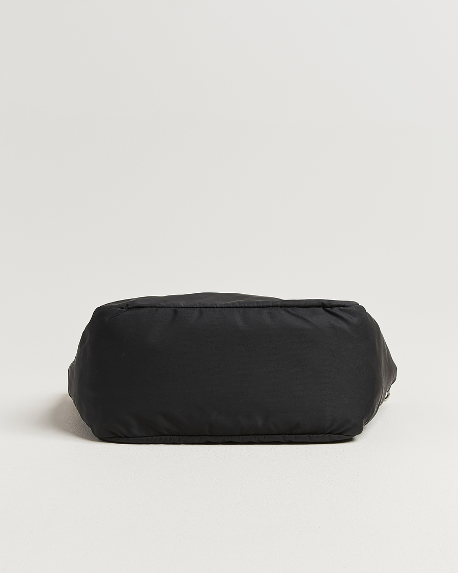 Prada Pre-Owned 2 Way Boston Bag Tessuto Nylon Black at CareOfCarl.com