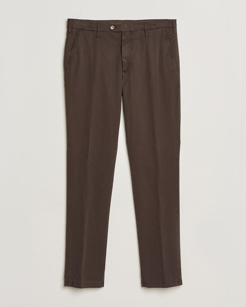 Incotex Slim Fit Garment Dyed Slacks Navy at CareOfCarl.com