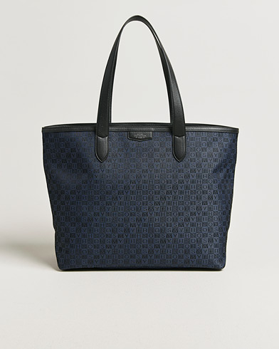 Porter-Yoshida & Co. Force 2Way Tote Bag Navy Blue at CareOfCarl.com