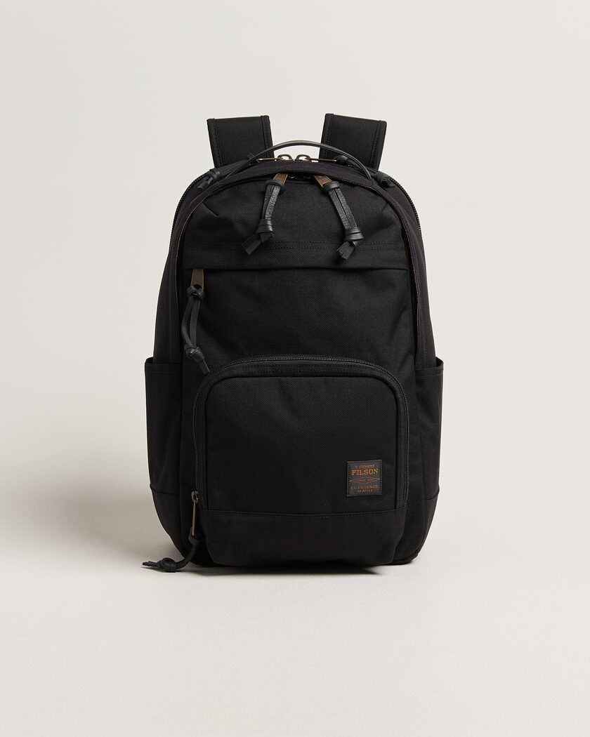 A.P.C. Backstage Nylon Cordura Backpack Black at CareOfCarl.com