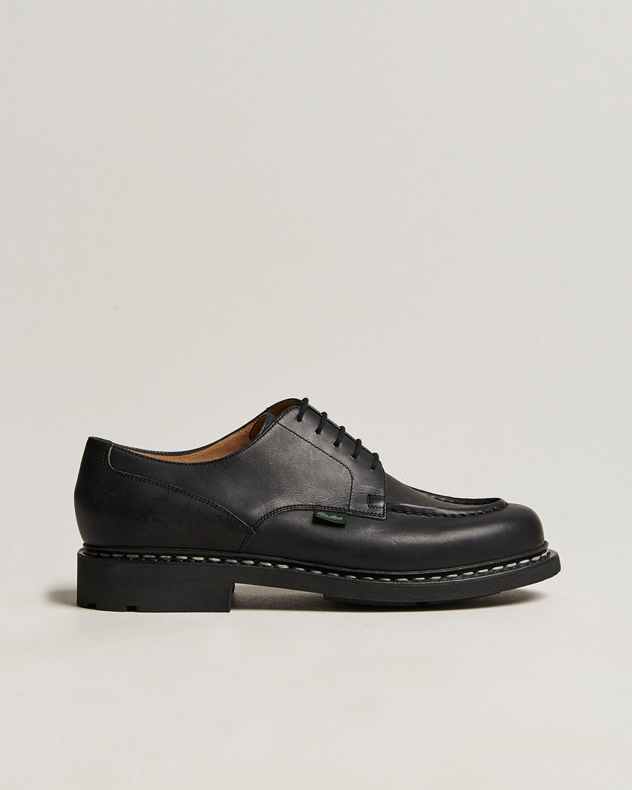 Paraboot Chambord Derby Black en CareOfCarl.es