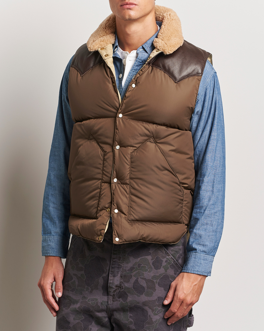 Rocky Mountain Featherbed Christy Vest Mocha su CareOfCarl.it