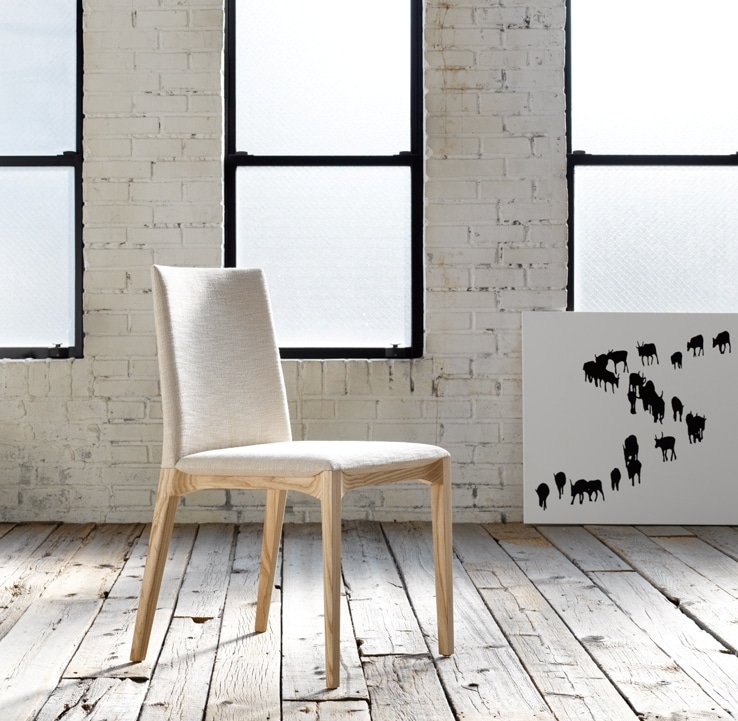 IXC(イクスシー）LINEライン アームレスチェア|カッシーナ・イクスシー