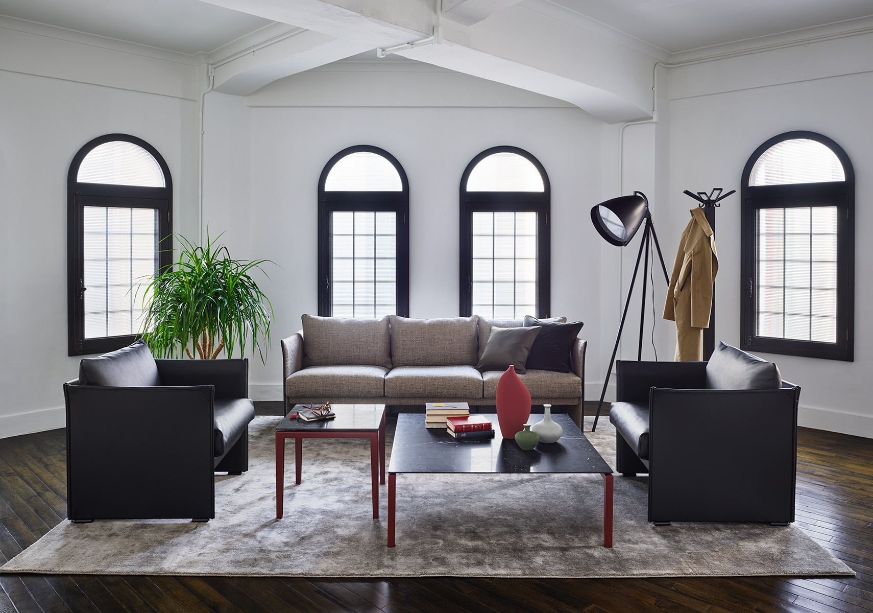 Cassina（カッシーナ）403-2P TILBURYティルブリー ソファ 2人掛