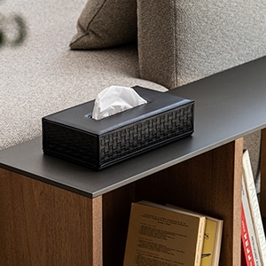 IXC (イクスシー) IXC Leather tissue box イクスシーオリジナル