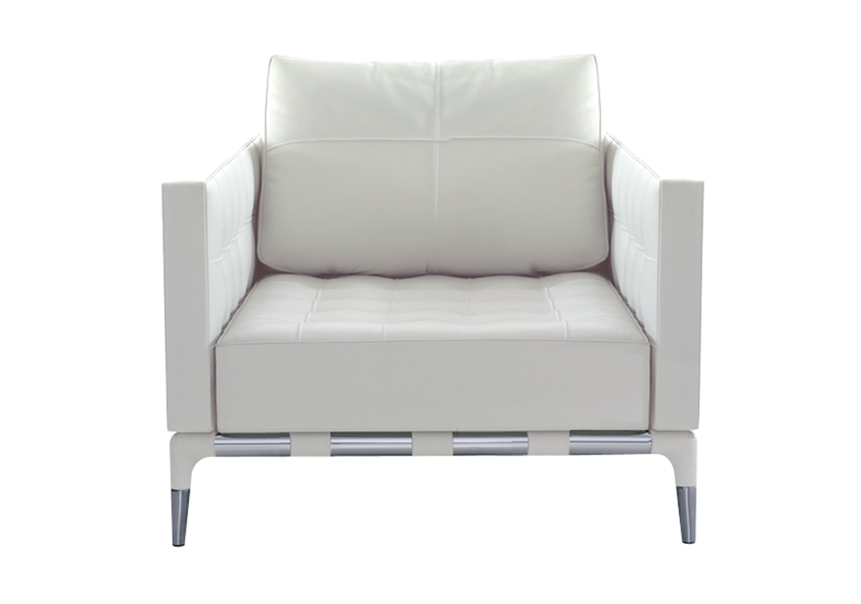 Cassina（カッシーナ）241-21 PRIVE 1人掛ロングシート 黒革（13X606