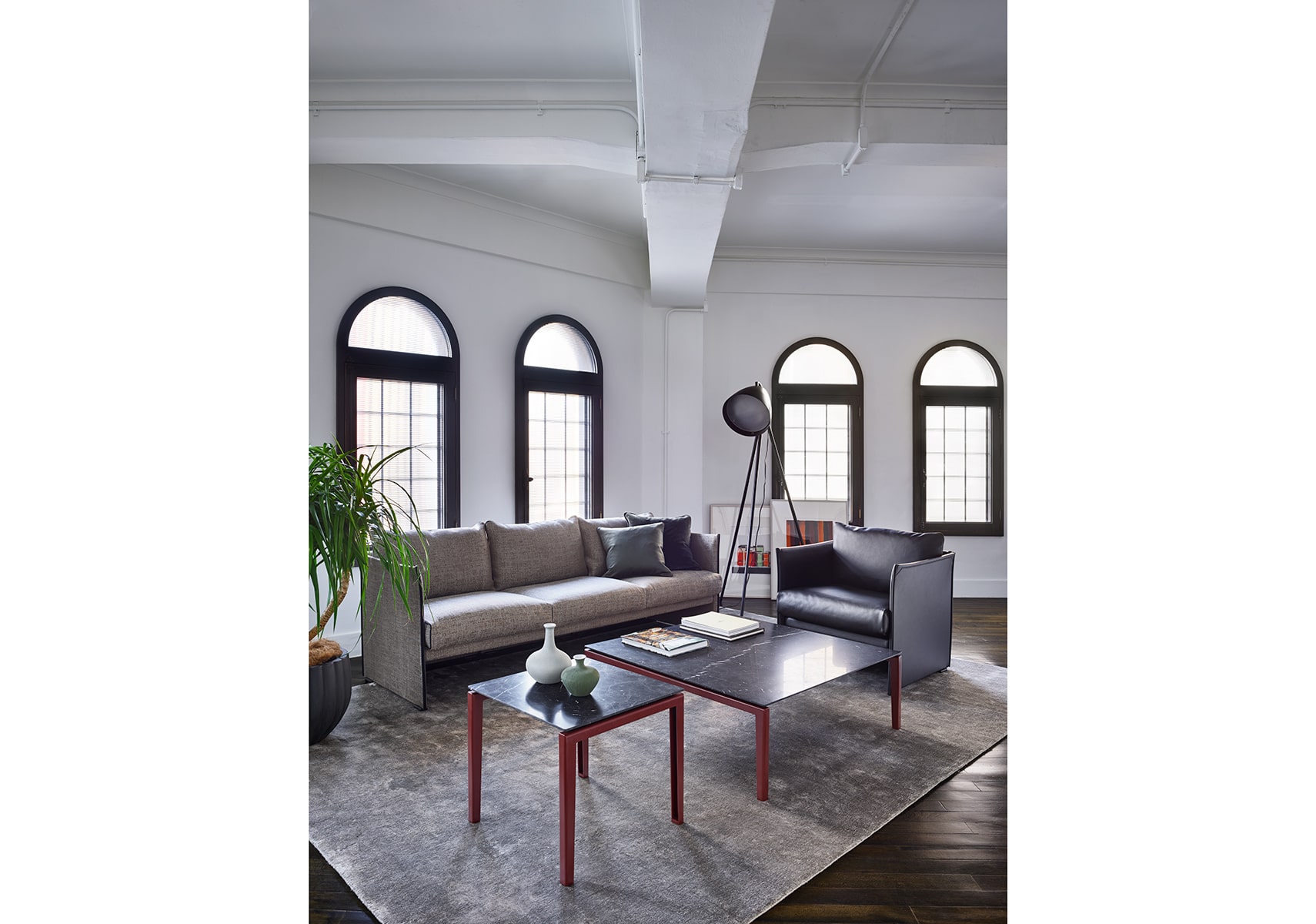 Cassina（カッシーナ）403-2P TILBURYティルブリー ソファ 2人掛