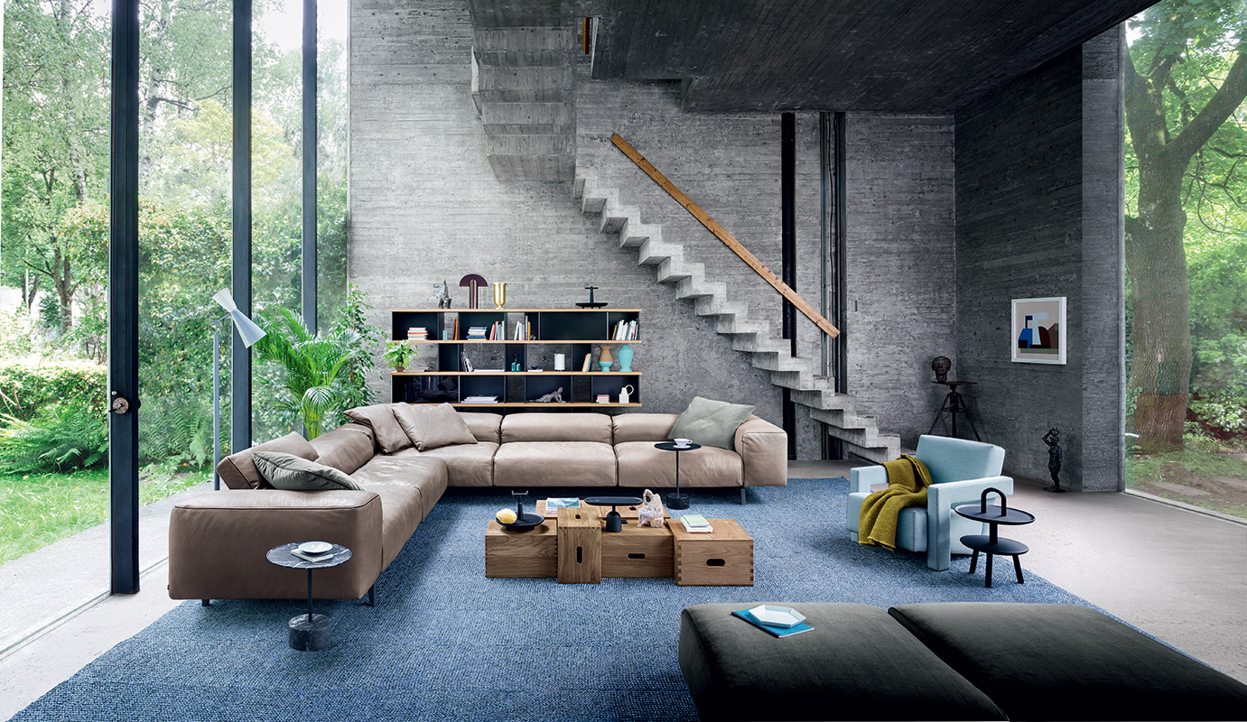 526 NUAGE（ニュアージュ ブックシェルフ） Cassina | カッシーナ
