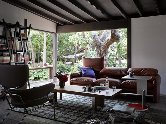 Cassina（カッシーナ）515 PLANAプラナ ローテーブル|カッシーナ