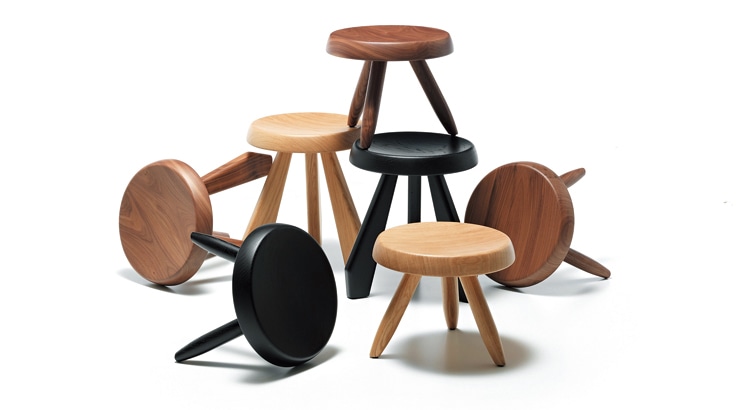 Cassina（カッシーナ）524 TABOURET BERGERベルジェ スツール