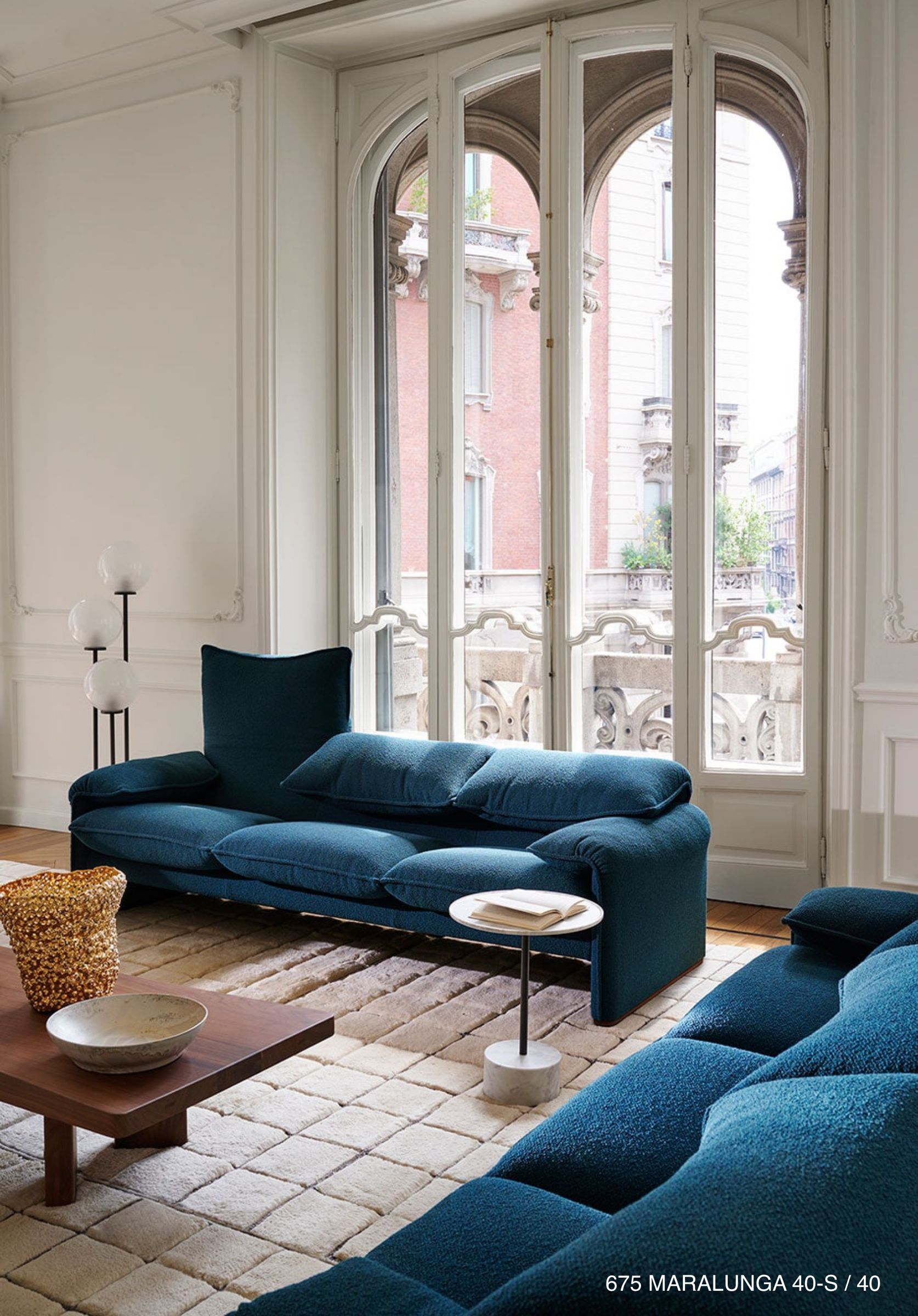 675 MARALUNGA（マラルンガ ソファ） Cassina | カッシーナ・イクスシー