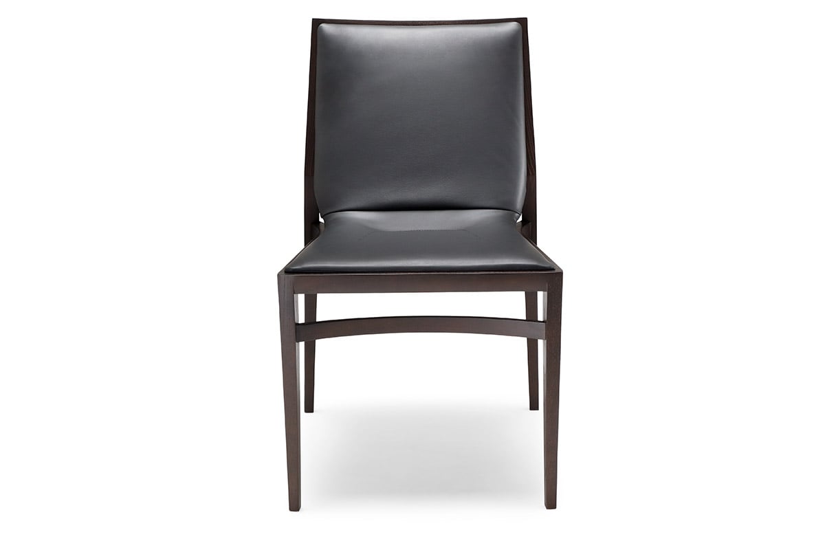 IXC(イクスシー）WATT WOODワットウッド アームレスチェア|カッシーナ