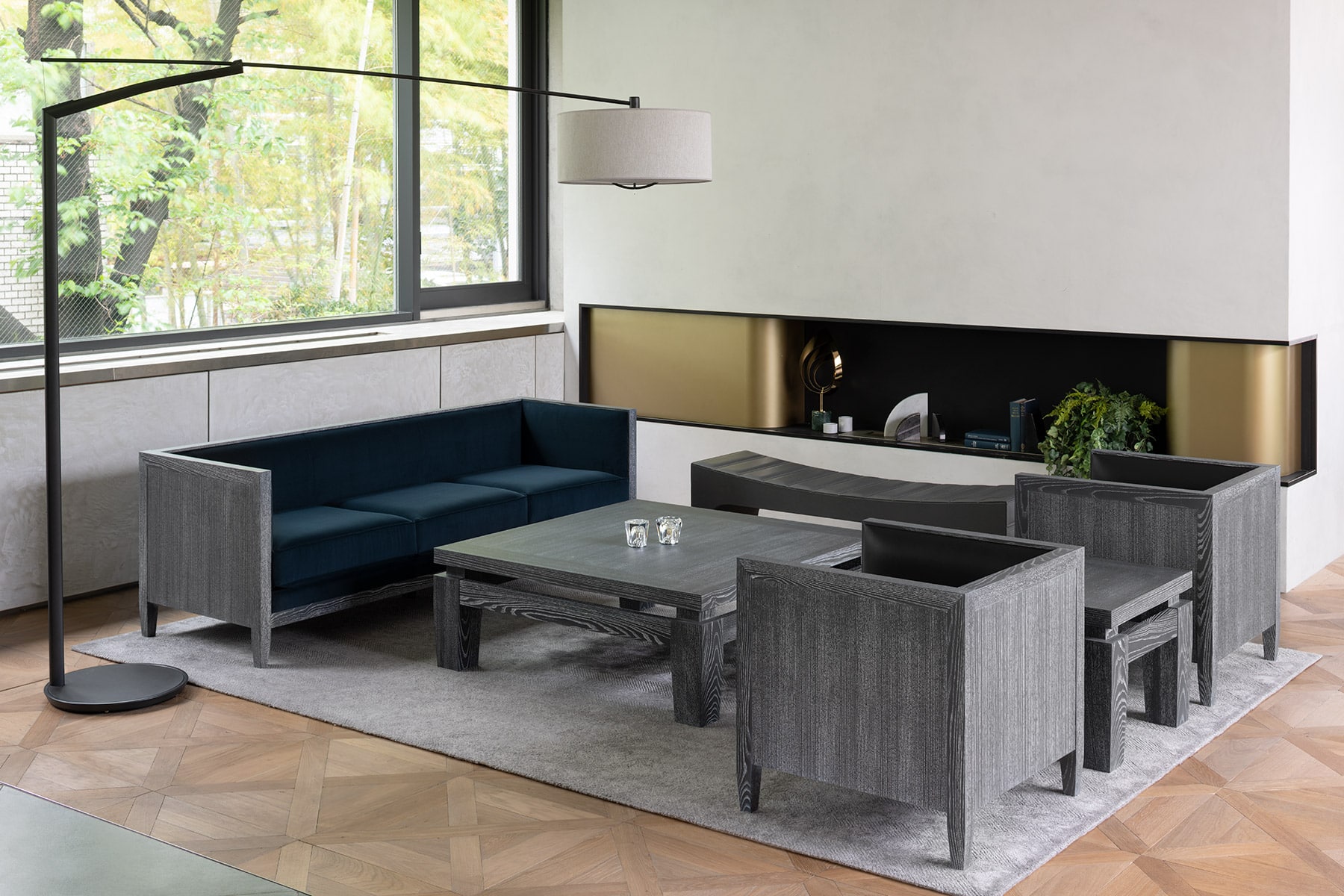 INWOOD(インウッド ソファ） PHILIPPE HUREL | カッシーナ・イクスシー