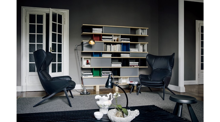 P22（ラウンジチェア／フットレスト）Cassina | カッシーナ・イクスシー