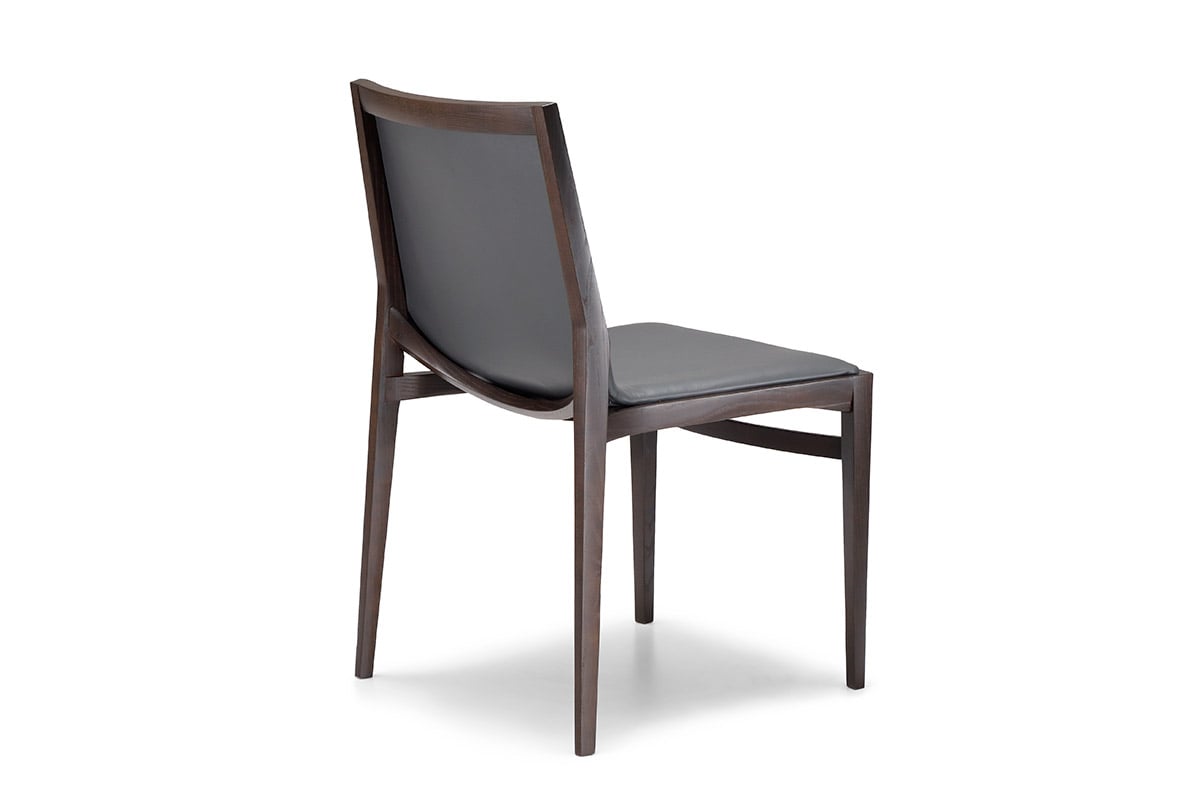 IXC(イクスシー）WATT WOODワットウッド アームレスチェア|カッシーナ