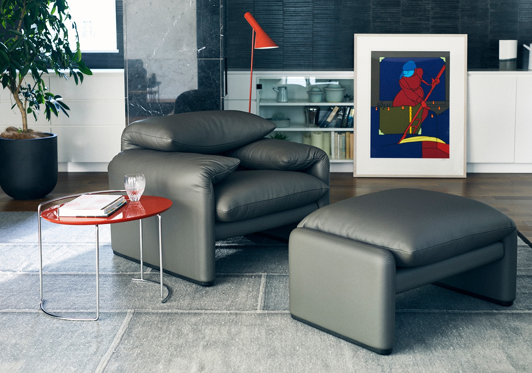 Cassina（カッシーナ）DJUNAジューナ サイドテーブル|カッシーナ