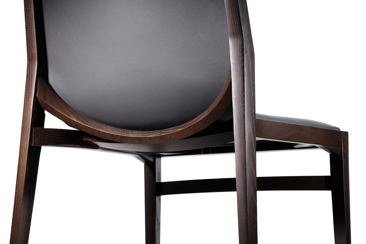 IXC(イクスシー）WATT WOODワットウッド アームレスチェア|カッシーナ