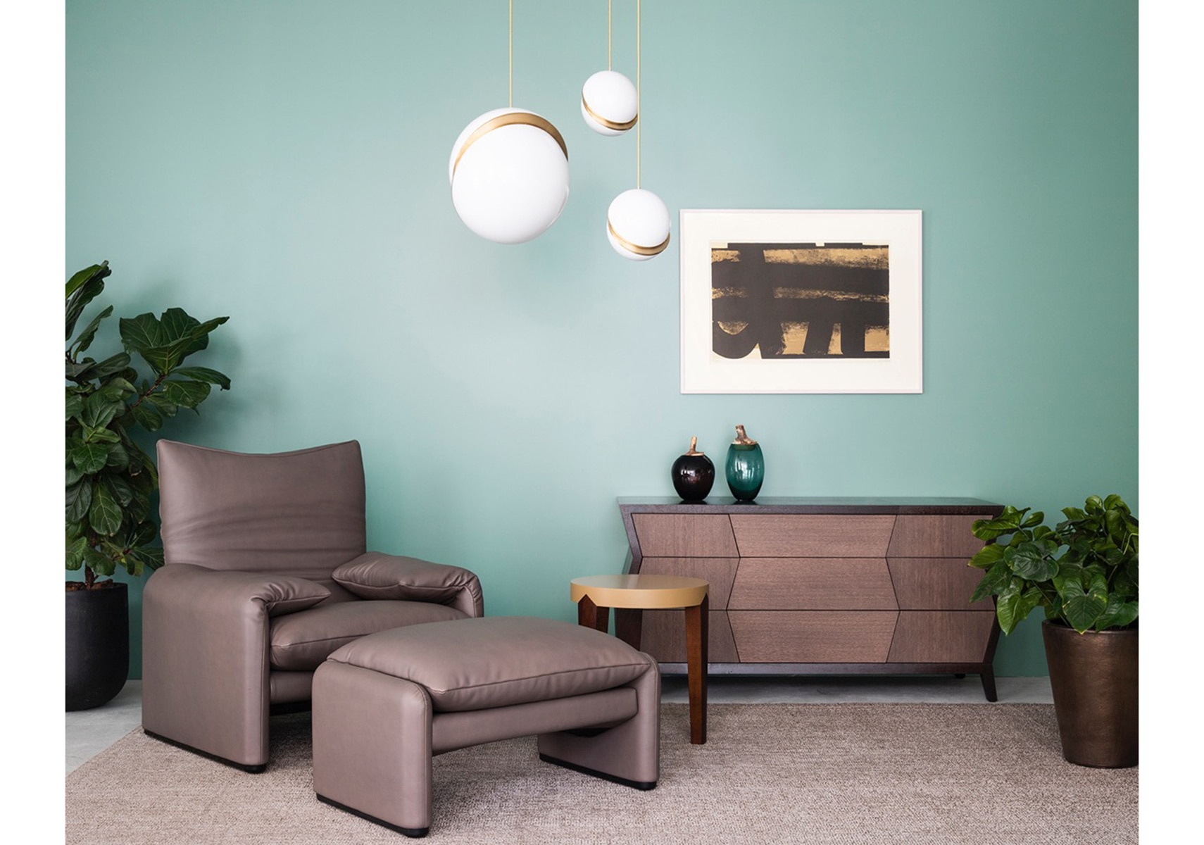 Cassina（カッシーナ）675-OT MARALUNGAマラルンガ オットマン