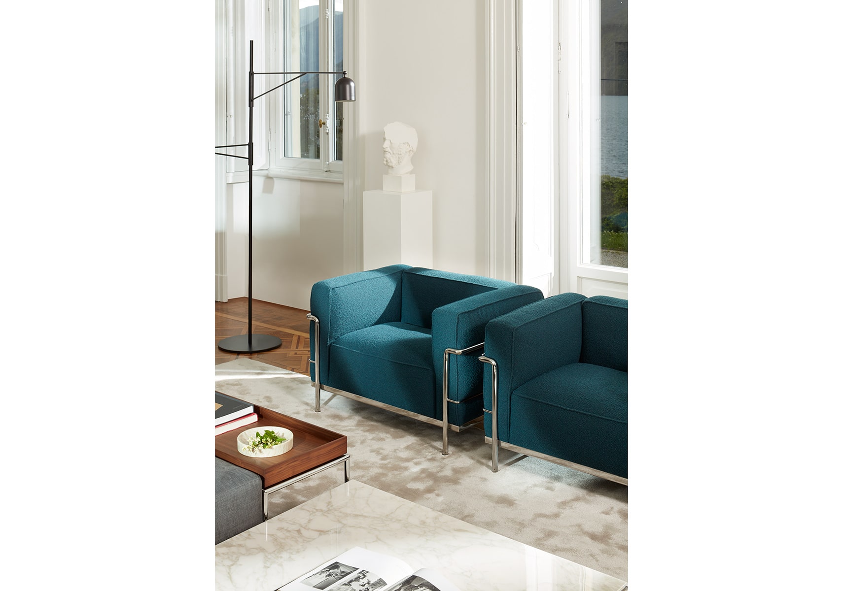 Cassina（カッシーナ）LC3-1P1人掛ソファ|カッシーナ・イクスシー 公式