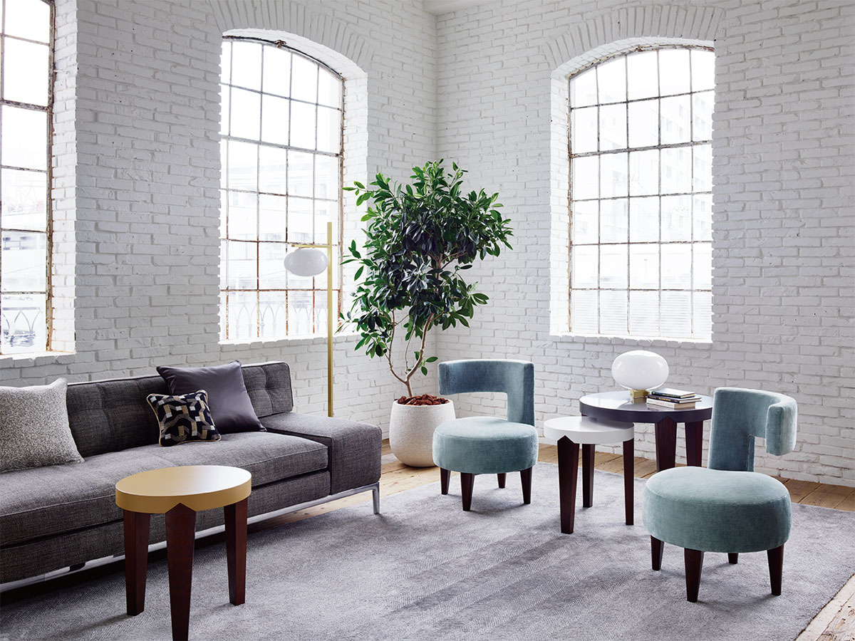 SHARA（シャラ スウィベルラウンジチェア）PHILIPPE HUREL