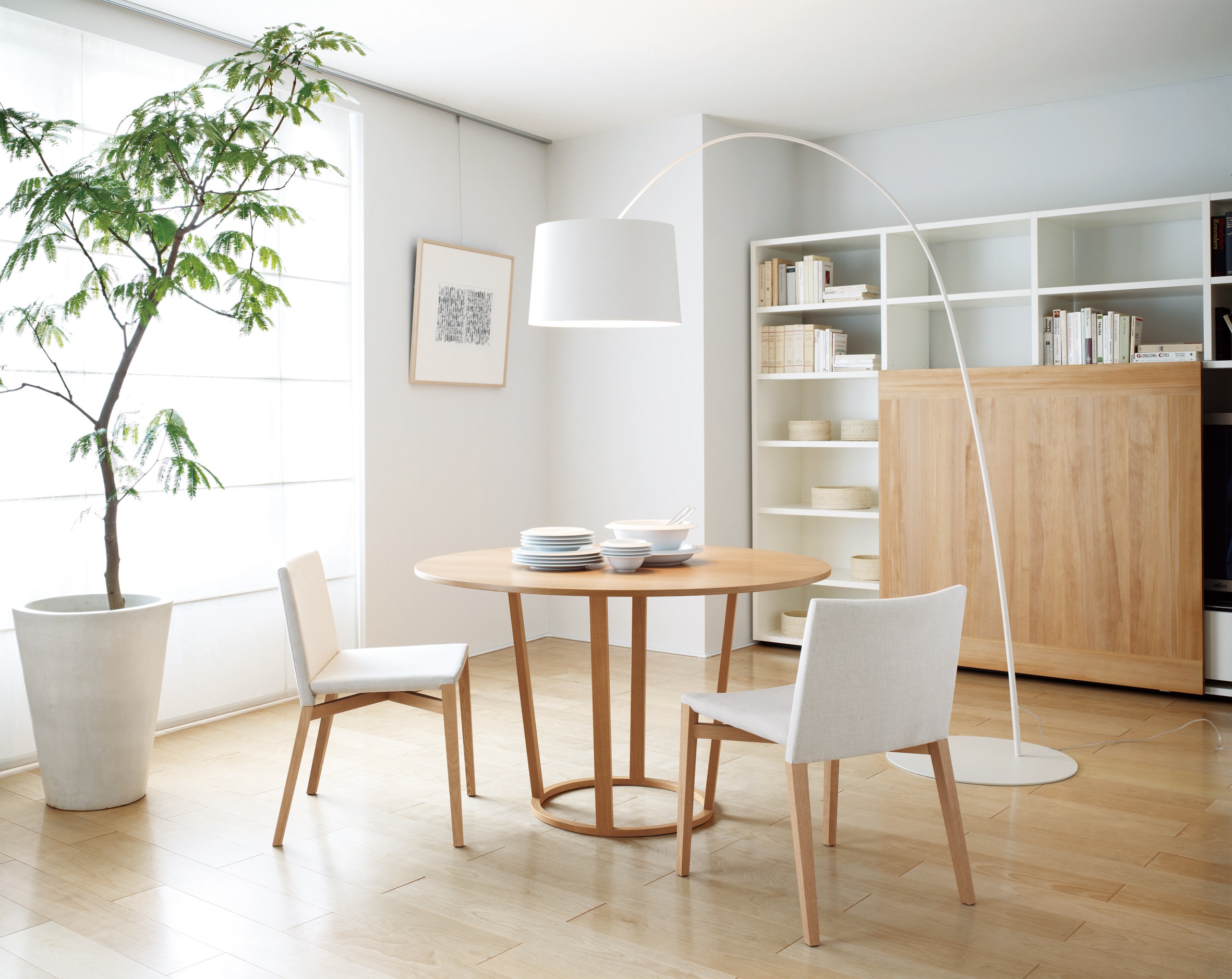 IXC(イクスシー）CENAチェーナ テーブル|カッシーナ・イクスシー 公式