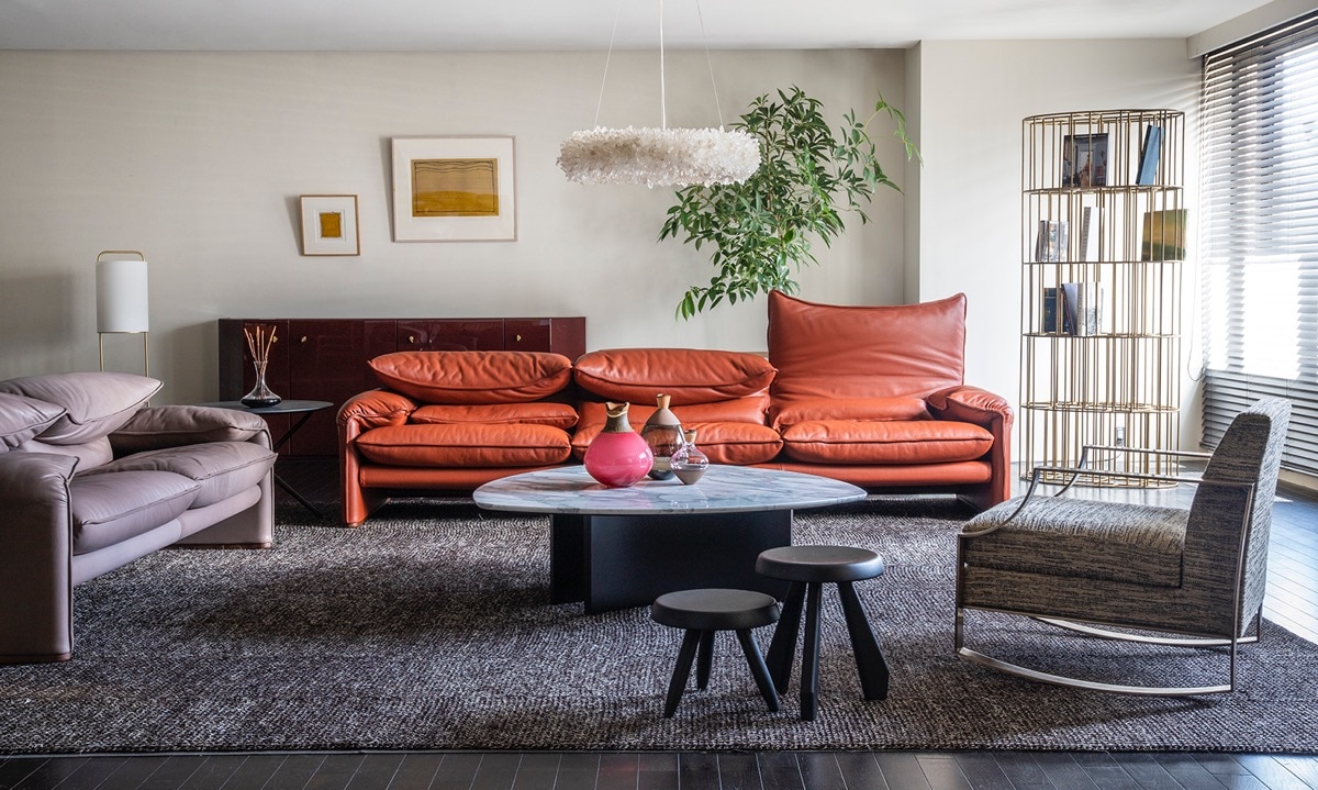 523 TABOURET MERIBEL（メリベル スツール） Cassina | カッシーナ