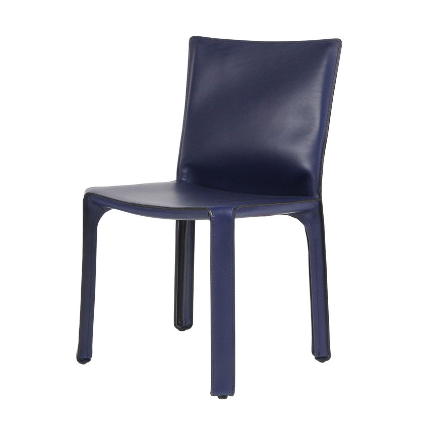 Cassina（カッシーナ）412 CAB 【在庫色/赤茶】キャブ アームレス