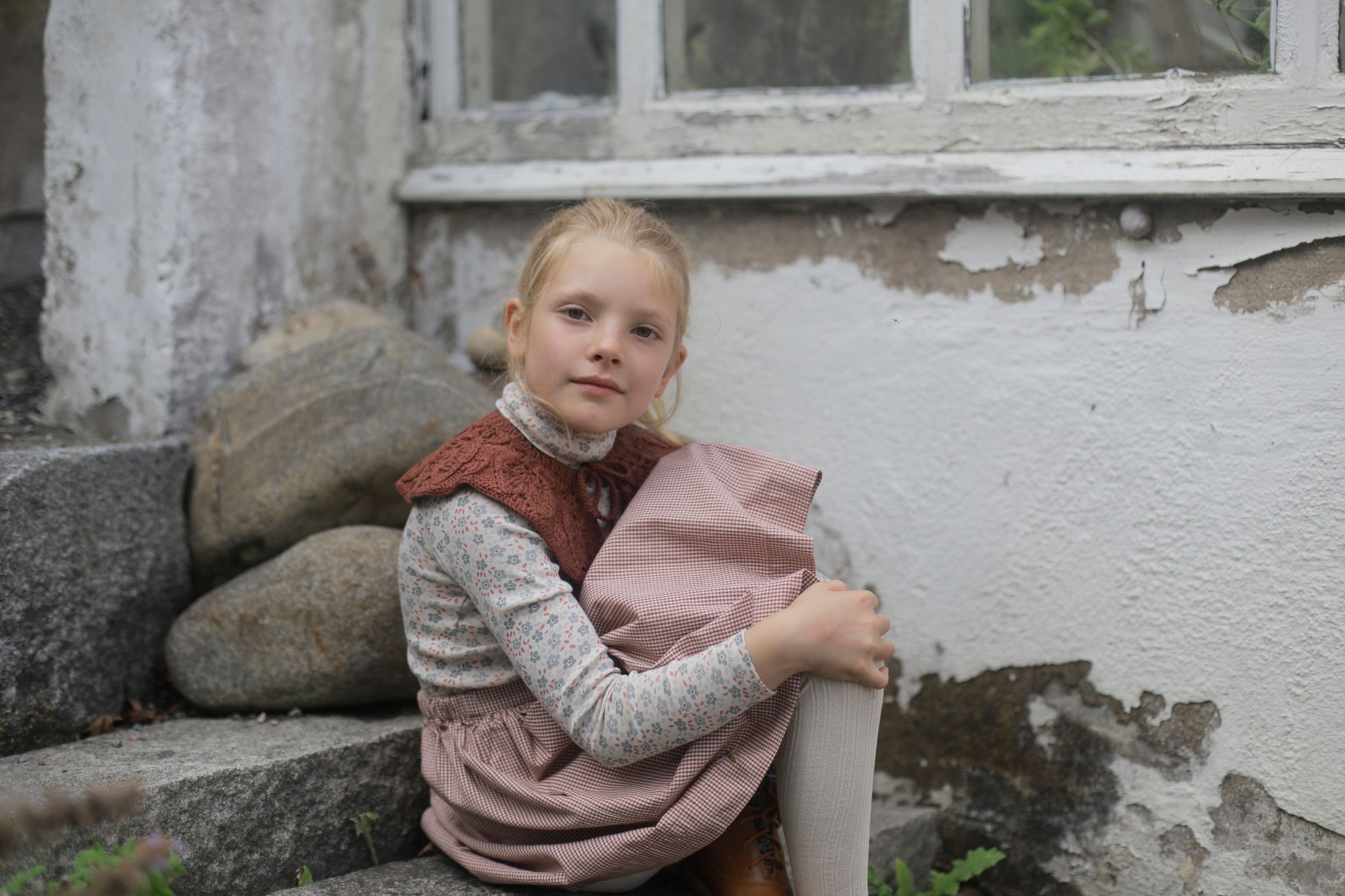 Soor Ploom Mavis Skirt - Mini Check – Casp Baby Mommy & Me Boutique