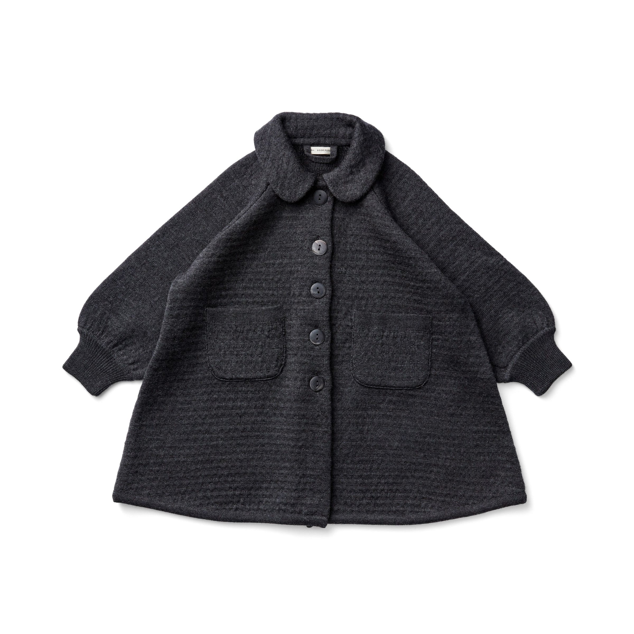 Soor Ploom Ruth Coat - Soot – Casp Baby Mommy & Me Boutique