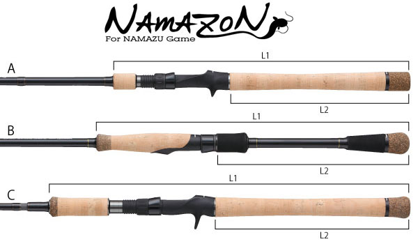 テイルウォーク(tailwalk) ナマゾン(Namazon) C58MH テイルウォーク