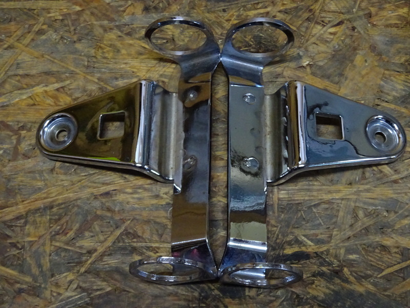 GS400 E 用 ヘッドライト ステー / ヘットライトステー