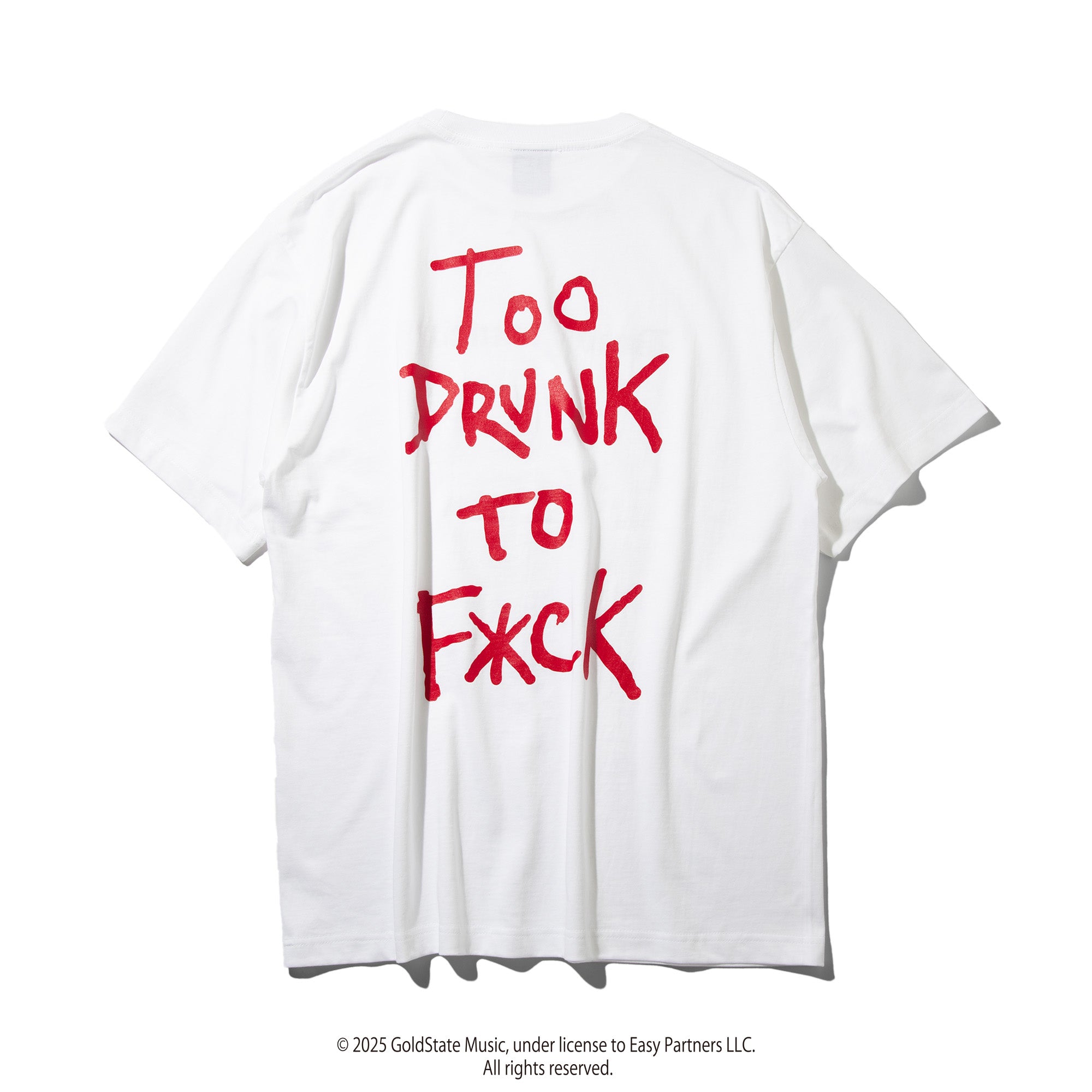 TOO DRUNK TO FUCK [S/S TEE] 05090 – CLUCT