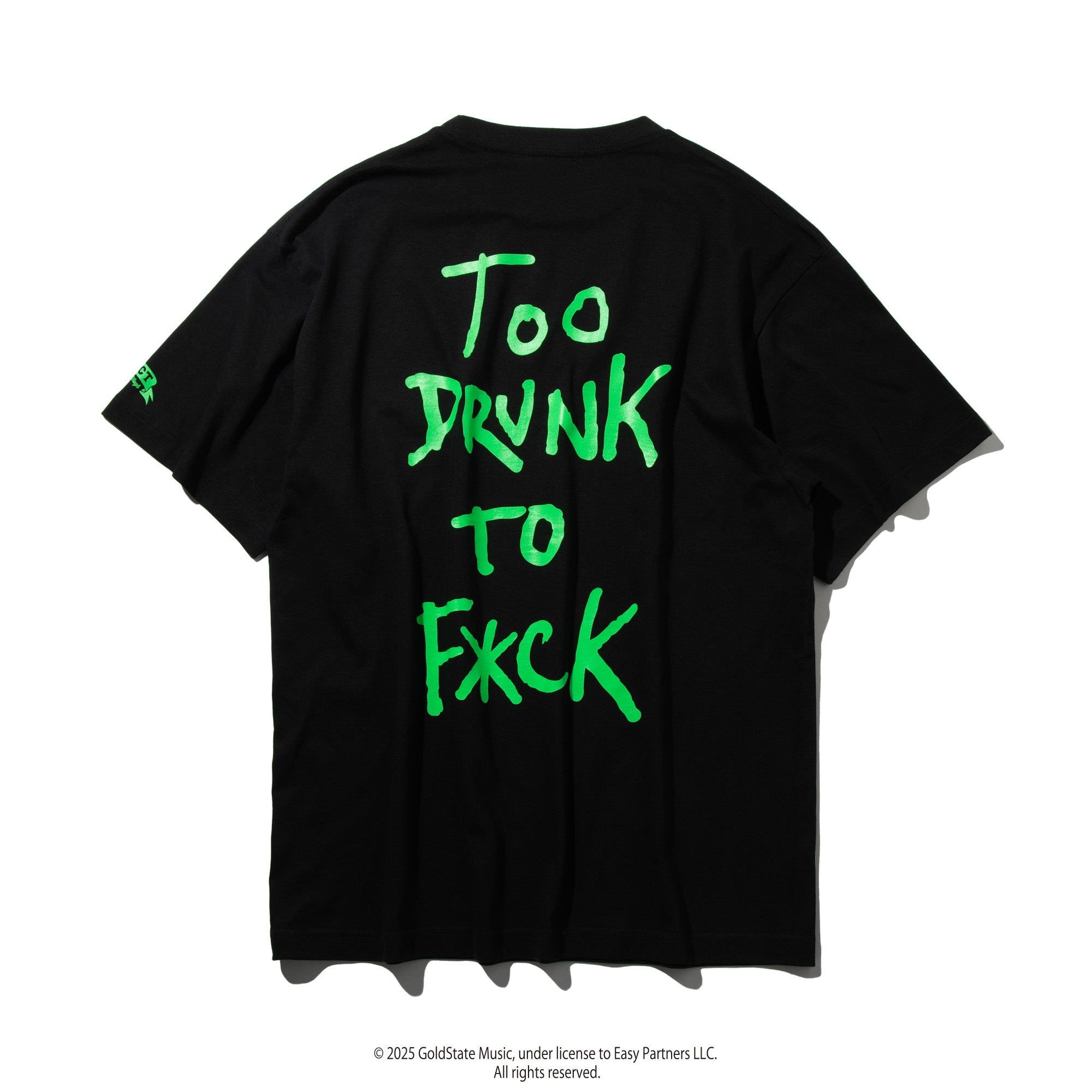 TOO DRUNK TO FUCK [S/S TEE] 05090 – CLUCT
