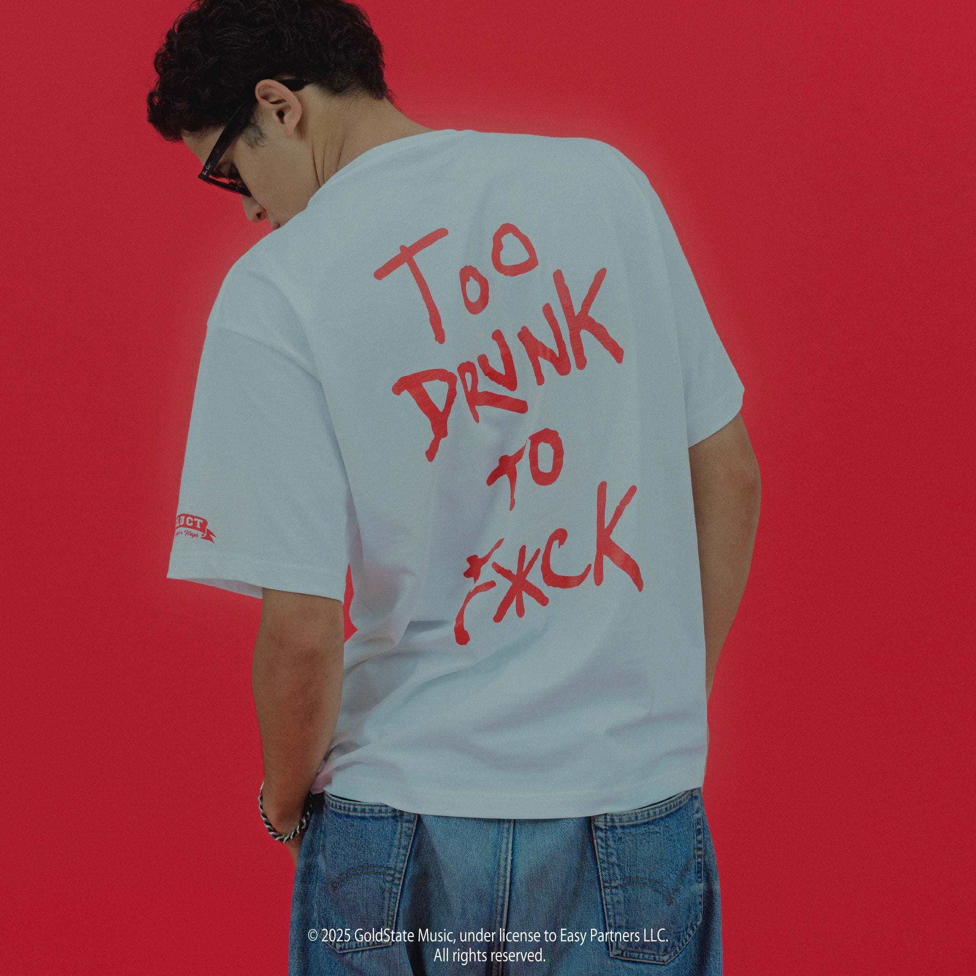 TOO DRUNK TO FUCK [S/S TEE] 05090 – CLUCT