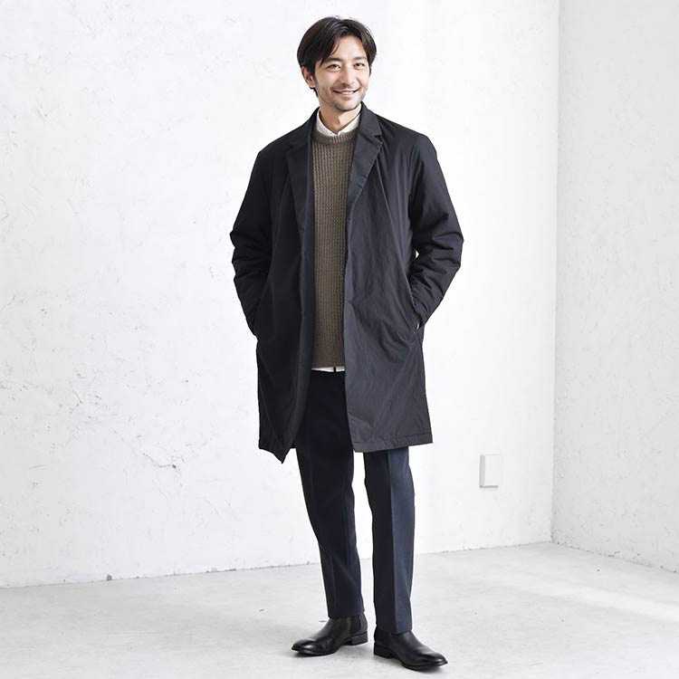 チェスターコートのサイズ感を徹底解説！選び方とおしゃれな着こなし
