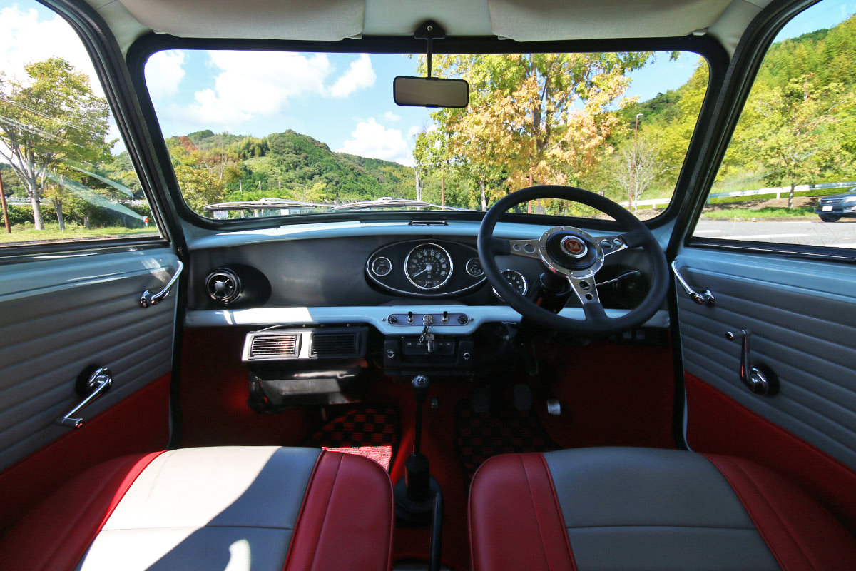 ミニ1000 モーリス MK-1 クーパーS仕様 | ローバーミニを楽しむ