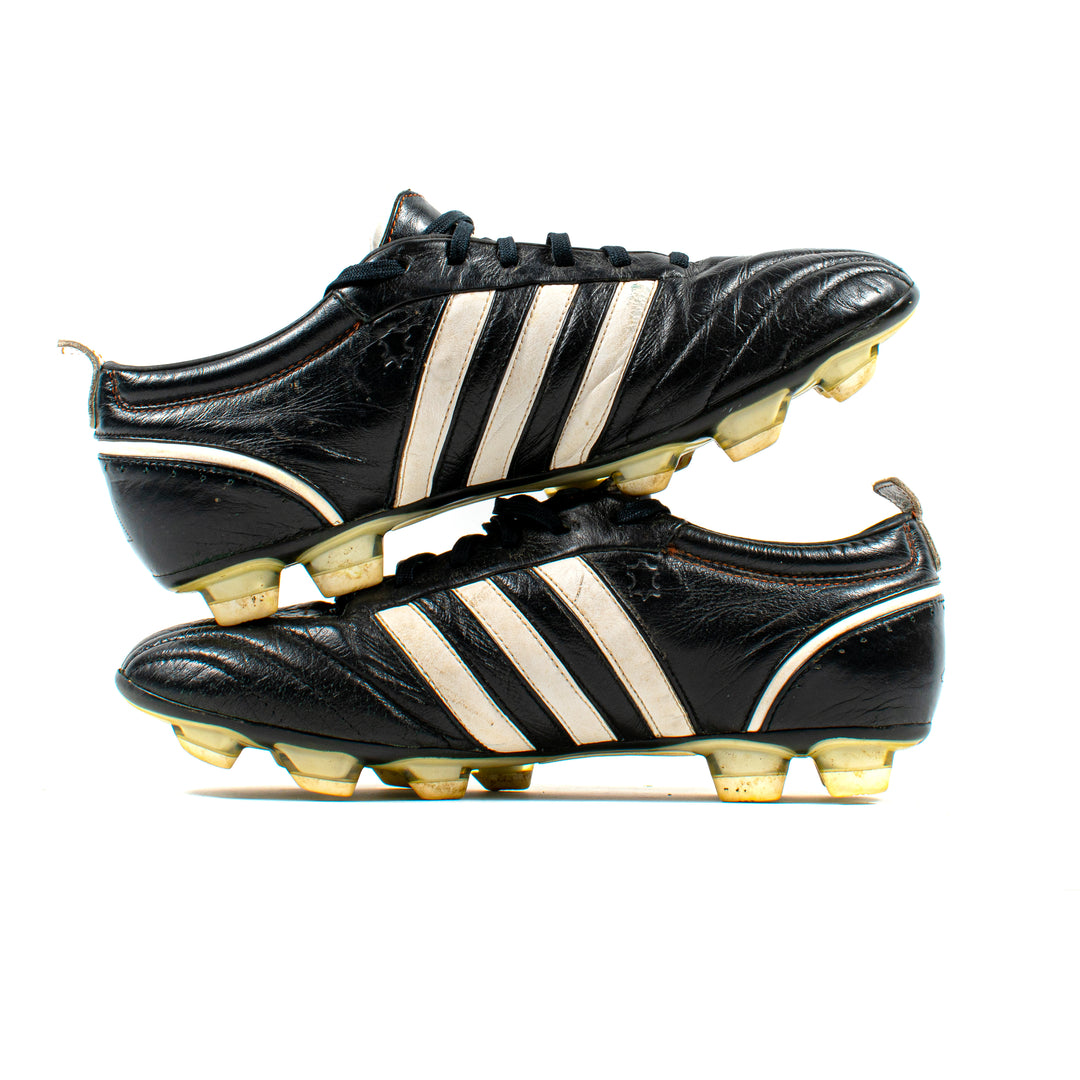 Adidas AdiPure I Original Black FG – Classic Soccer Cleats