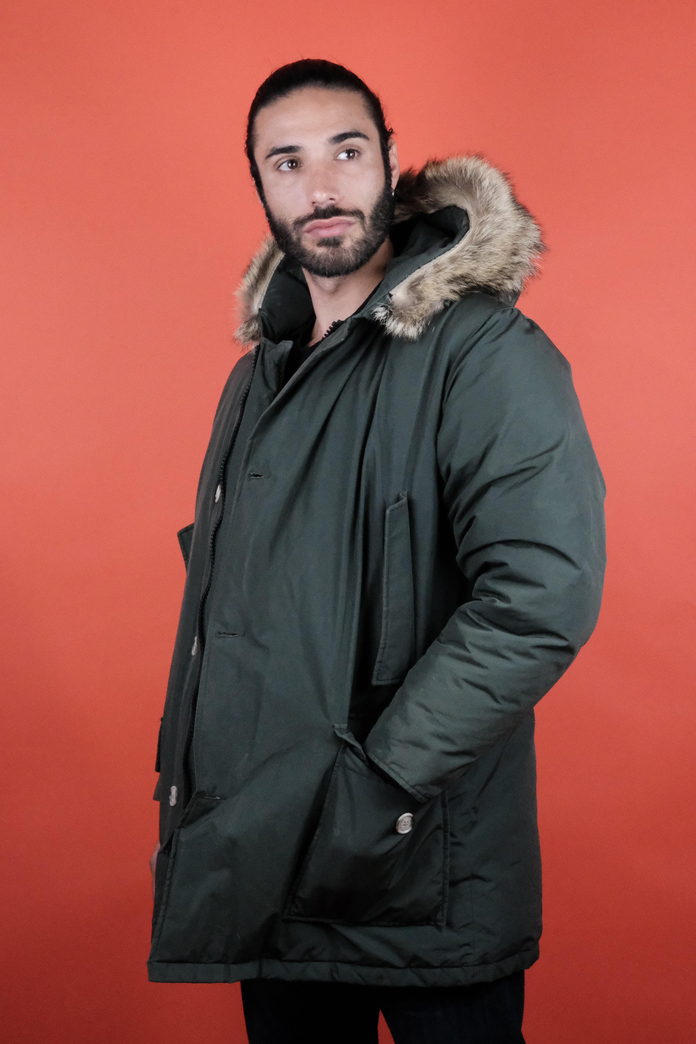 Woolrich Arctic Parka (Olive Green) ~ Vintage Store Clochard92.com